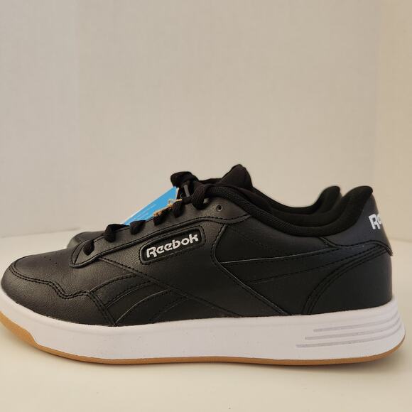 Reebok Court Advance Black/White/Gum Men\'s 7, Women\'s 8.5 Medium main image 6